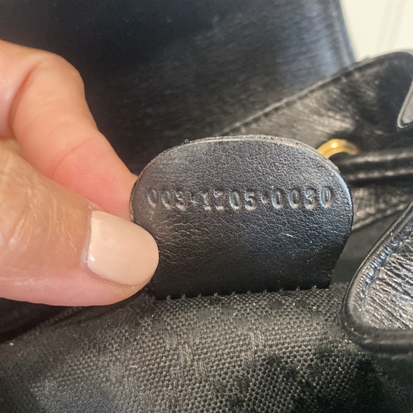 Authentic Vintage Gucci Mini Bamboo Backpack - Picture 4 of 6